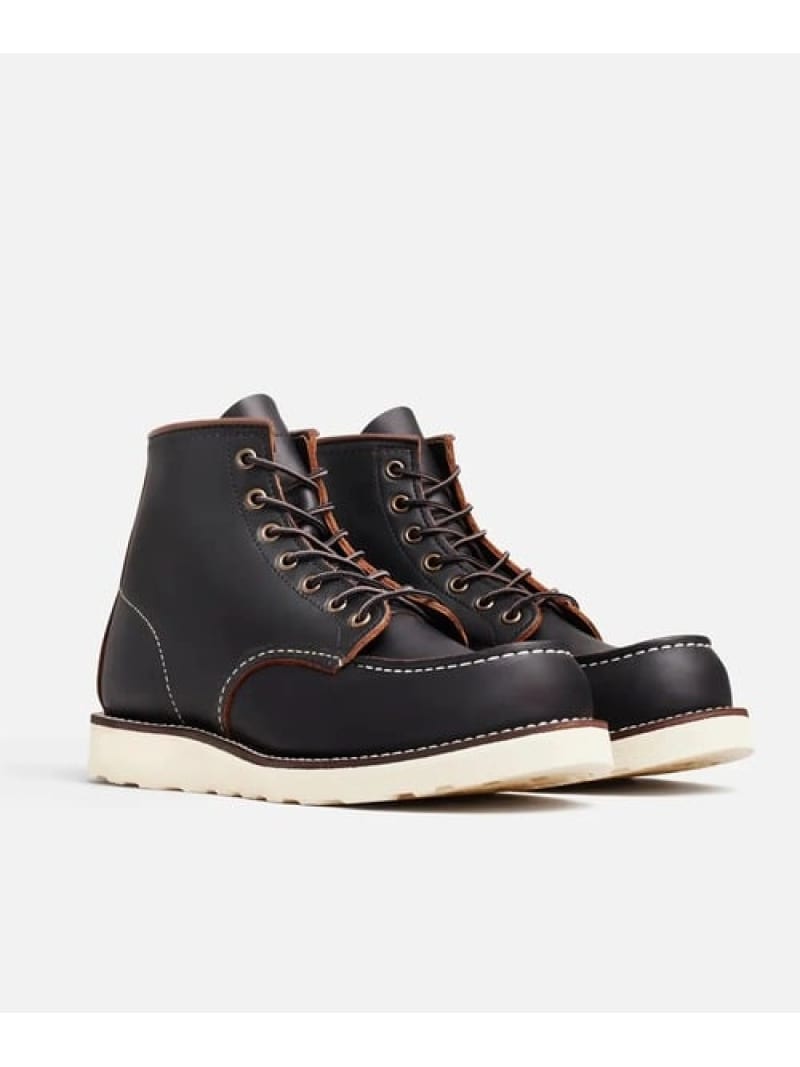 RED WING/レッドウイング 6-inch Classic Moc SELECT BRANDS ジャックローズ シューズ・靴 ブーツ ブラウン ブラック【送料無料】[ Fashion]｜SANKO BAZAAR