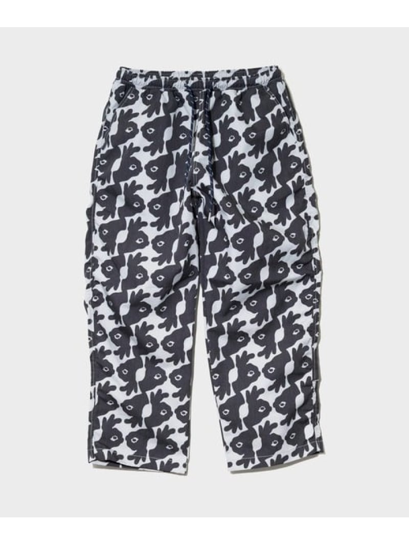gym master/体操場お師匠さん 心うれしい絵の具 ダックロングパンツ (MENS) gym master ゴースローキャラバン ズボン下 余分の物のズボン下【貨物輸送無料】[ Fashion] ズボン・パンツ-メンズファッション