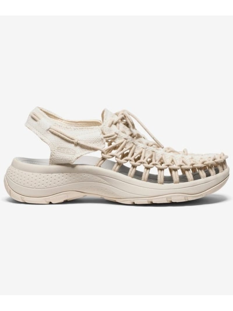 KEEN/キーン UNEEK ASTORIA CANVAS (WOMENS) KEEN ゴースローキャラバン シューズ・靴 サンダル ベージュ【送料無料】[ Fashion]｜SANKO BAZAAR