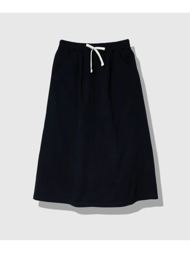 GOOD ON/グッドオン SWEAT SKIRT (WOMENS) Good On ゴースローキャラバン スカート その他のスカート ブルー ブラック【送料無料】[ Fashion]