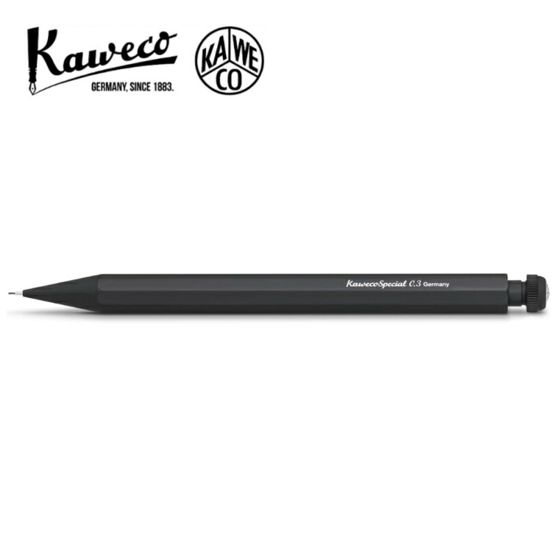 Kaweco カヴェコスペシャルペンシル 0.5 ブラック&ブラス セット 楽天市場】カヴェコ KAWECO スペシャル ペンシル 専用クリップ