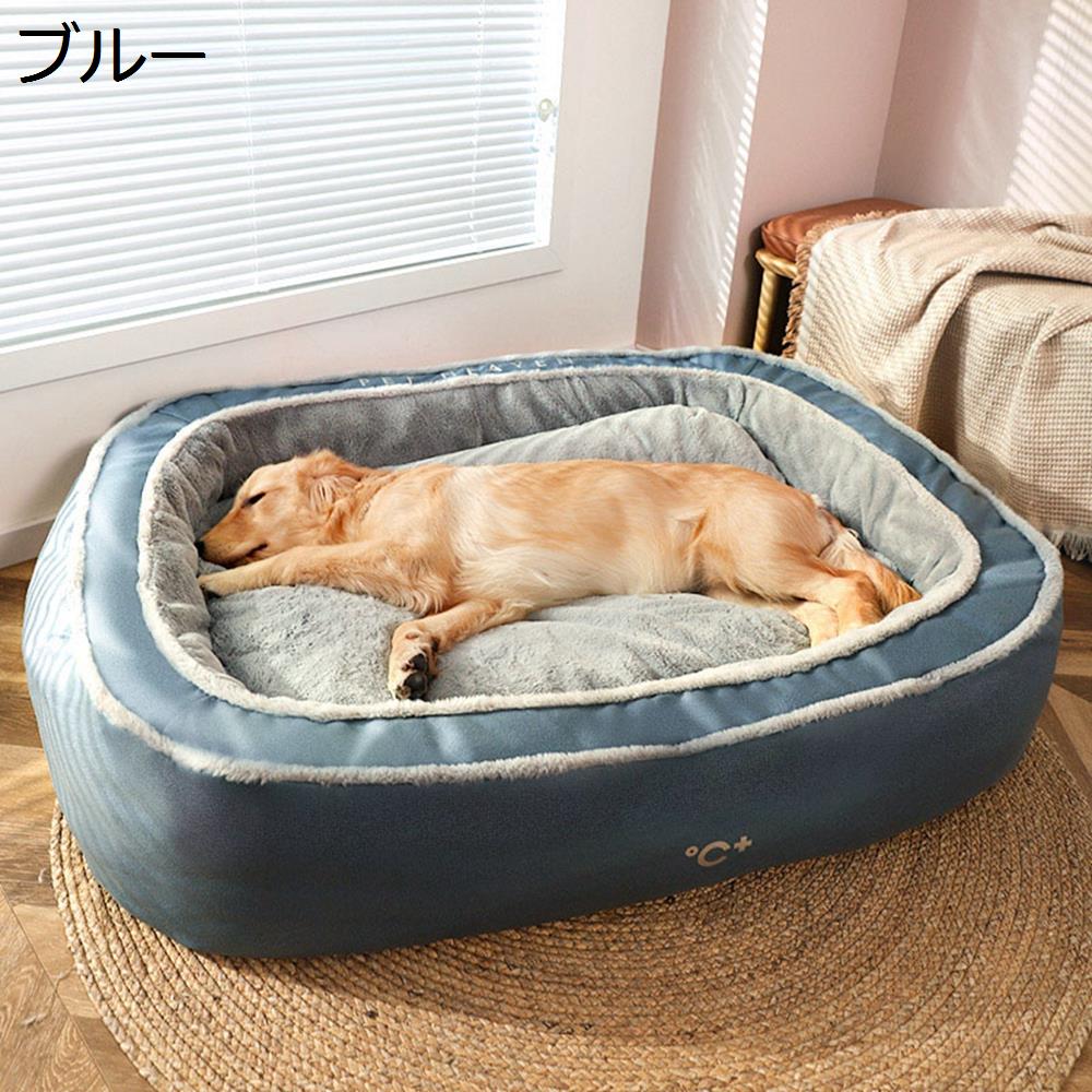 愛玩動物寝台 愛玩動物寝台 犬寝台 パステル色の 掻き耐える 大型犬用寝台 中型犬 猫寝台 飼い犬 愛玩動物装置 愛玩動物長いす 犬用 猫用 ふんわり 小型犬 座布団 もこもこ 肉厚 あったか 上滑り打ちきり 室内用 引っ敷き ふわふわ 好いたらしい