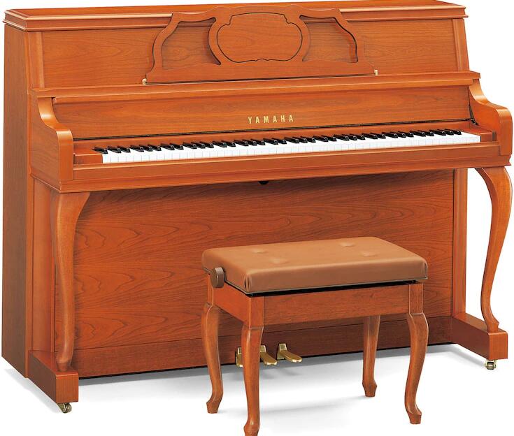 【特価セール】YAMAHA MC1ABiC アップライトピアノ 椅子付き 猫足 特価セール】YAMAHA MC1ABiC アップライトピアノ 椅子付き 猫足