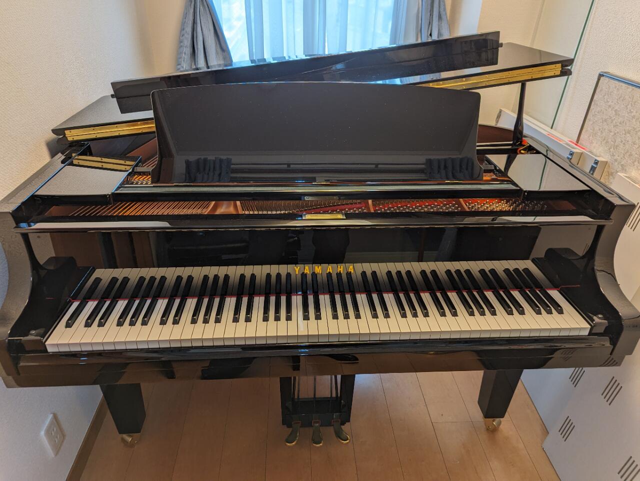 YAMAHA グランドピアノ G3 2本ペダル黒 Yamaha Piano | England Piano