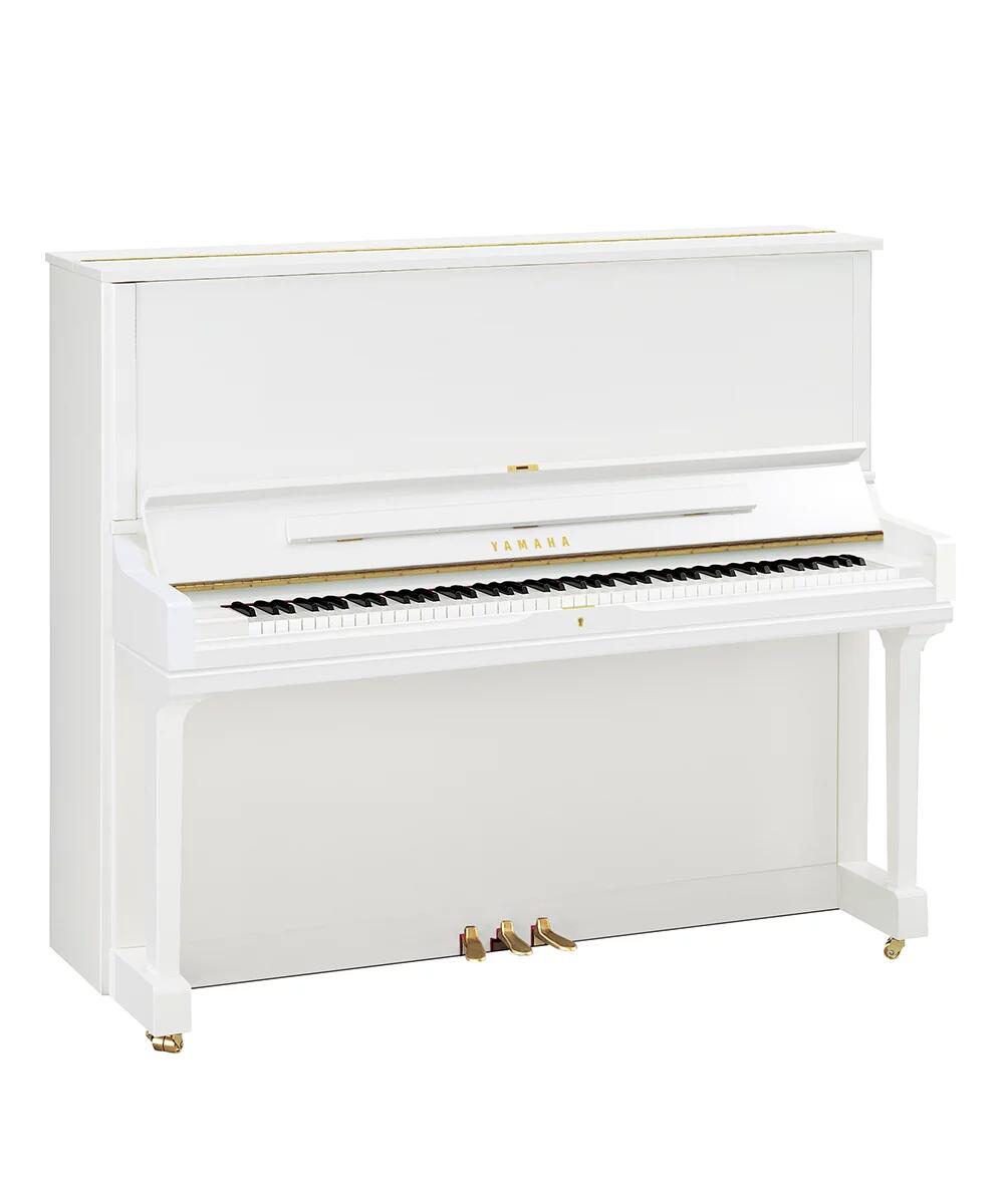 ヤマハ YUS3TA3ホワイト特注 トランスアコースティック サイレントピアノ 消音機能付き 新品 アップライトピアノ ヘッドホン YAMAHA 白 鏡面艶出し｜山響楽器店 神奈川横浜