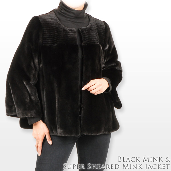 美品 DAKS ラムレザー リバーシブルコート ミンクファー ブラック 38 美品 DAKS ラムレザー リバーシブルコート ミンクファー ブラック 38