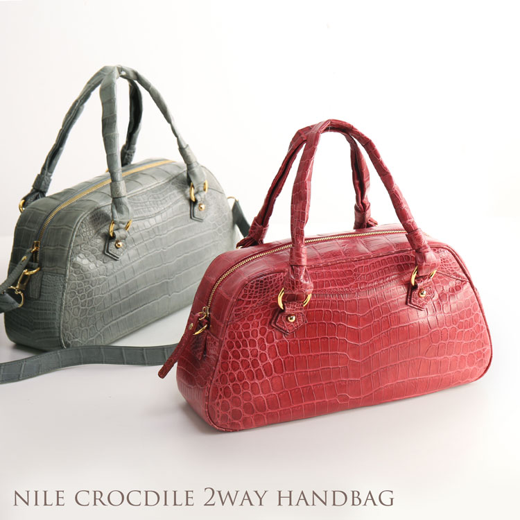 楽天市場】【期間限定価格】クロコダイル 2WAY ミニショルダー