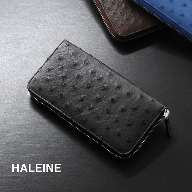 楽天市場】【送料無料/直送】オーストリッチ ラウンドファスナー長財布