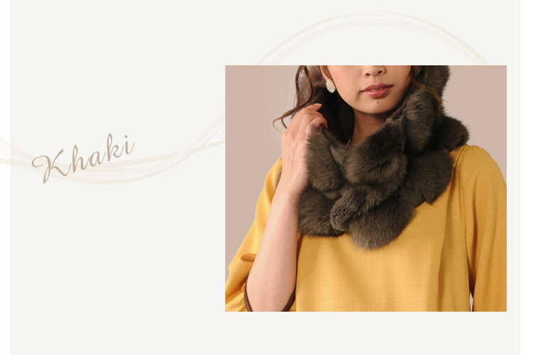フォックス&レッキススヌード(No.01000330)