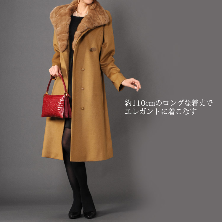 Marcona Black Winter Coat With Fur Trim Uptown Genève Wool Coat Men S Double Ted Peacoat Long Jacket Winter Formal Korean