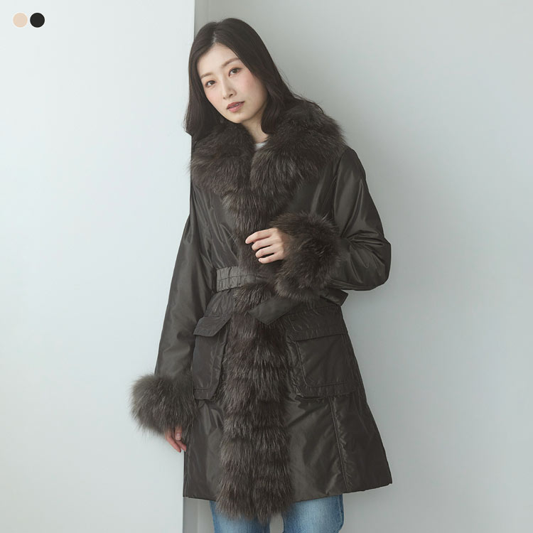 楽天市場】【クーポン発行中】レッキス ファー トリミング ジャケット