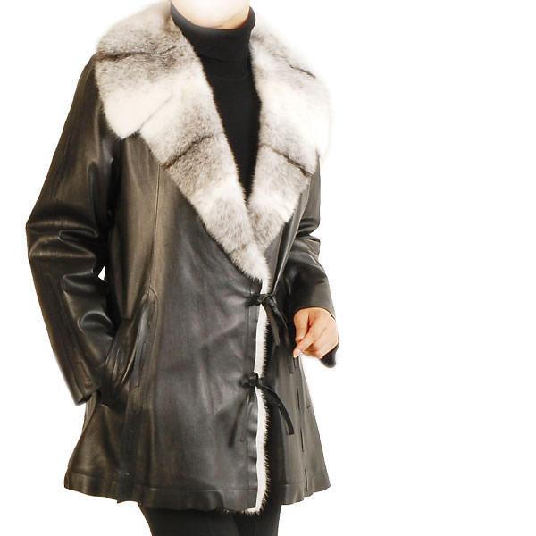 楽天市場】【30%OFFクーポン!】ミンク コート シルバーフォックス