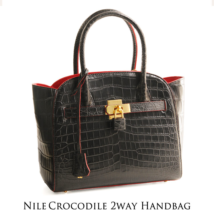 楽天市場】【5%offクーポン】クロコダイル ワンショルダー バッグ