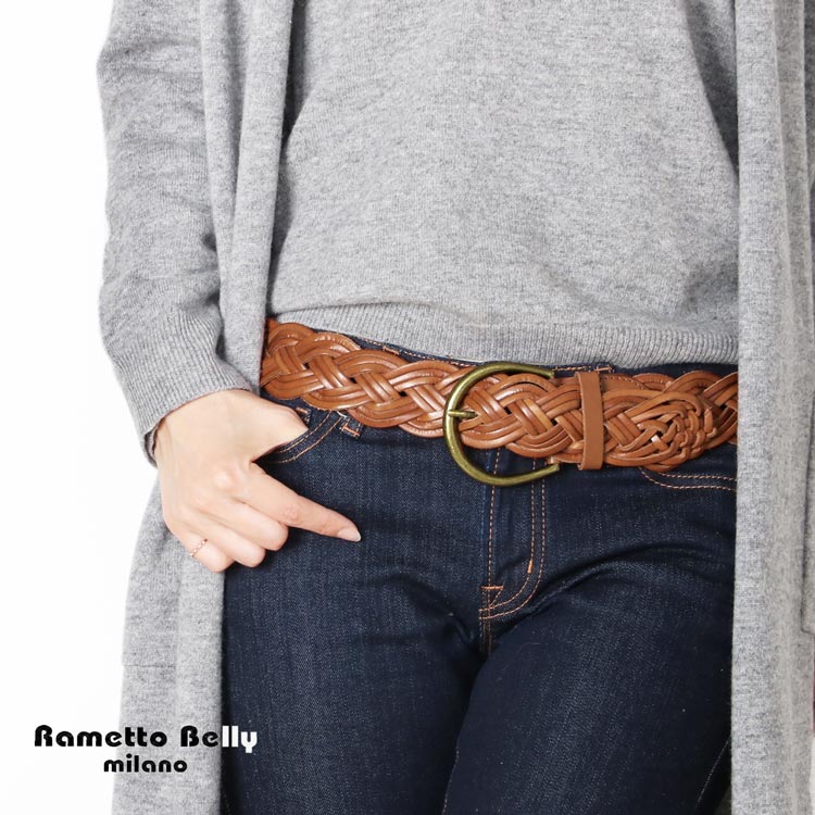 楽天市場 ベルト レディース 本革 メッシュ 太 バックル おしゃれ かわいい ブラウン 編み込み カジュアル アンティーク調 ラメットベリー 牛革 レザーベルト ギフト 母 女性 プレゼント 敬老の日 祖父 祖母 No r 三京商会 Sankyo Shokai