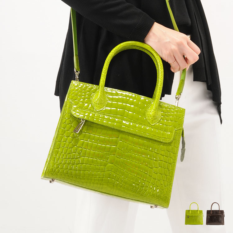 再入荷！】 チコさん専用新品クロコダイルシャイニング黒前ポケット ...