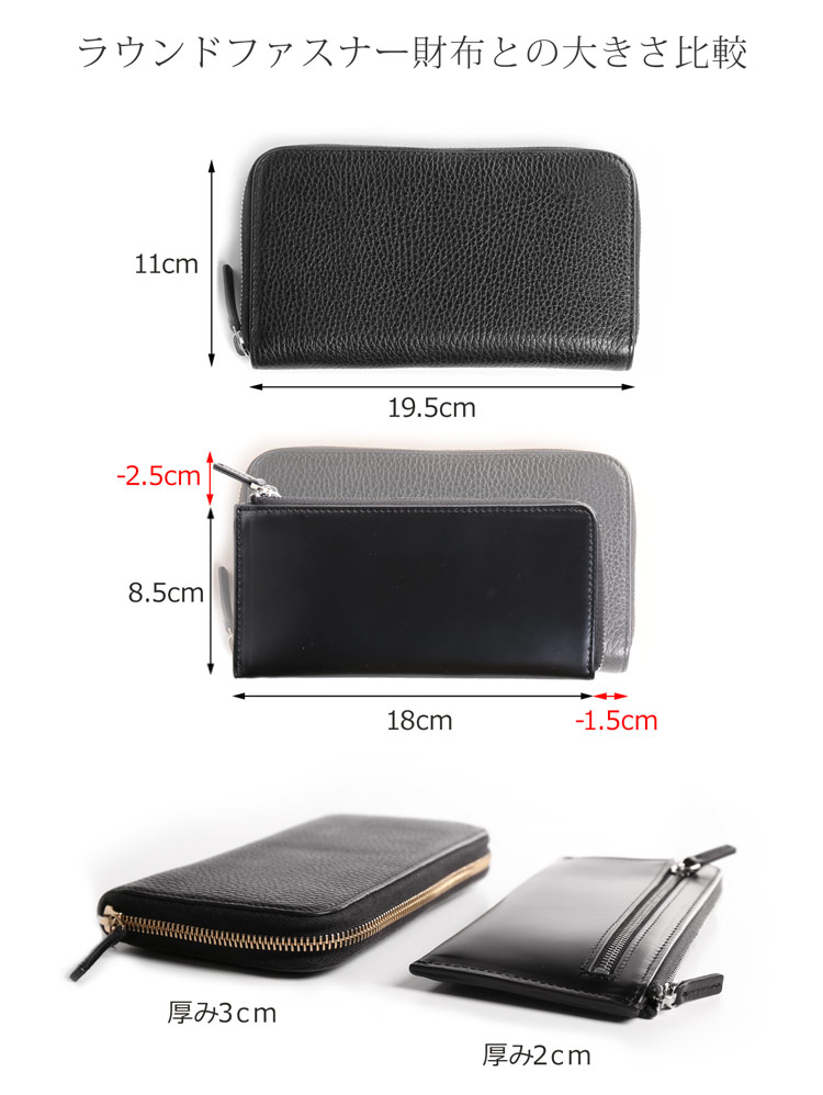 絶対一番安い クーポン対象 財布 メンズ コンパクト 長財布 日本製 コードバン L字ファスナー Doob London 馬革 レザー 本革 リアルレザー コンパクト財布 小さい財布 シンプル ブランド ギフト 普段使い 父の日 春財布 Mens 1r 肌触りがいい