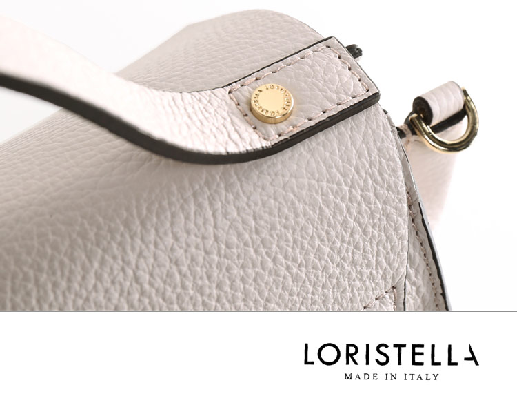 試着のみ⭐️ロリステッラ 2way ベス ミニ ショルダーバッグ S／グレージュ Amazon | [LORISTELLA] ロリステッラ バッグ レザー ショルダー