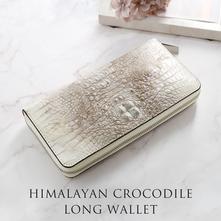 新進工房 sinsin ヒマラヤ クロコ ヒマラヤ クロコダイル 財布 L字 新進工房 sinsin ヒマラヤ クロコ ヒマラヤ クロコダイル 財布 L字