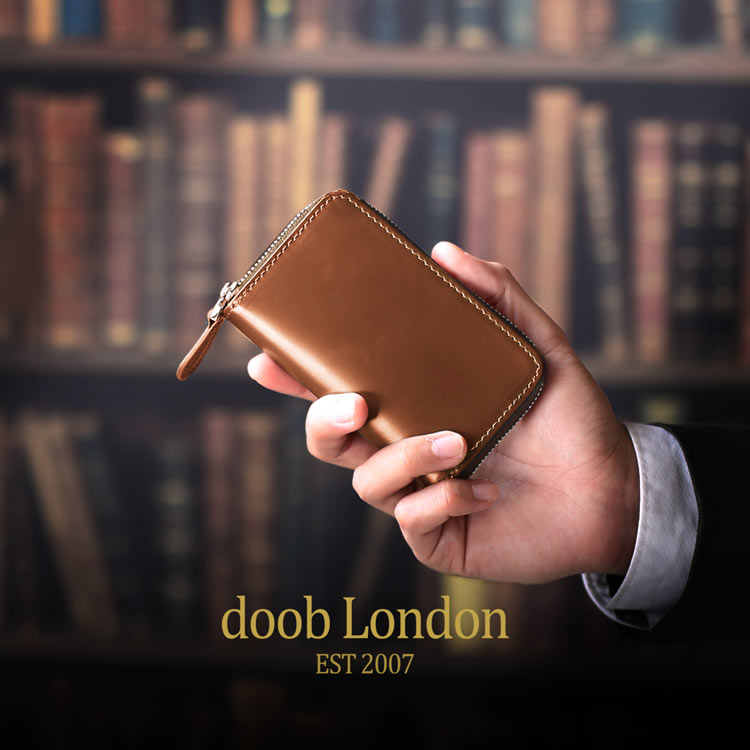 楽天市場 コードバン ミニ財布 メンズ Doob London ブランド ラウンドファスナー キャッシュレス 財布 グリーン ブラウン ブラック 緑 黒 ミニマリスト 小さい財布 コンパクト財布 ドゥーブロンドン プレゼント ギフト Mens 1r 三京商会 Sankyo Shokai