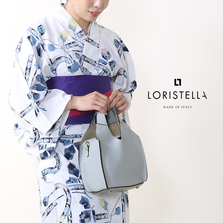【10%OFFクーポン】ショルダーバッグ レディース 斜めがけ 大人 軽量 小さめ 2way 牛革 ブランド LORISTELLA イタリア きれいめ 軽い バッグ ハンドバッグ ロリステッラ フォーマル レザー 本革 浴衣 に 合う 和装 着物 プレゼント ギフト 4FB (07000530-cc-1r)
