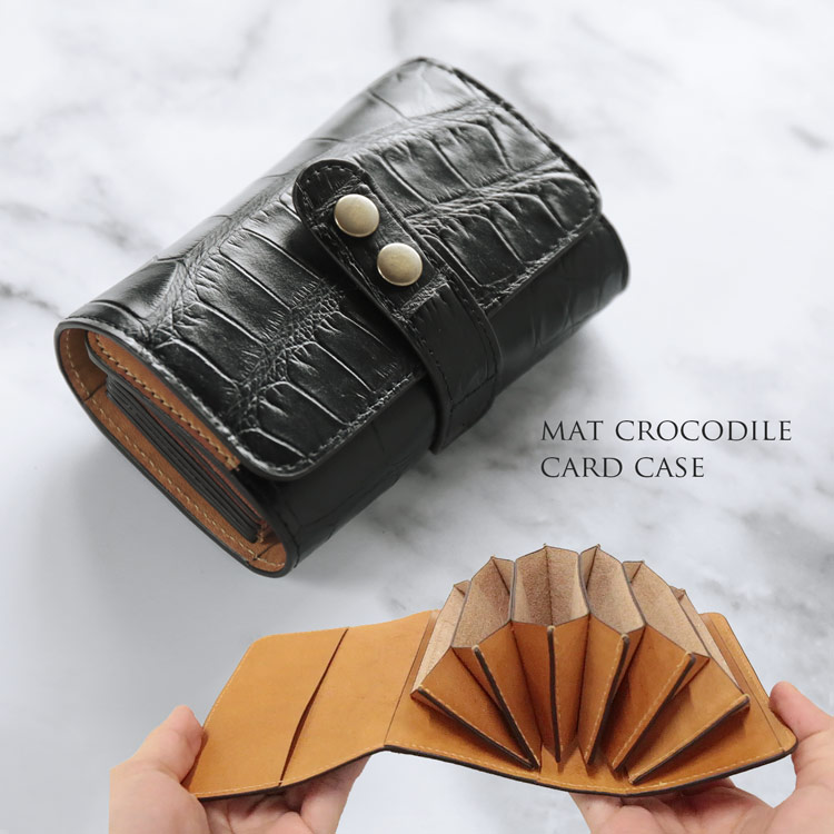 楽天市場】【5%offクーポン】クロコダイル カードケース レディース