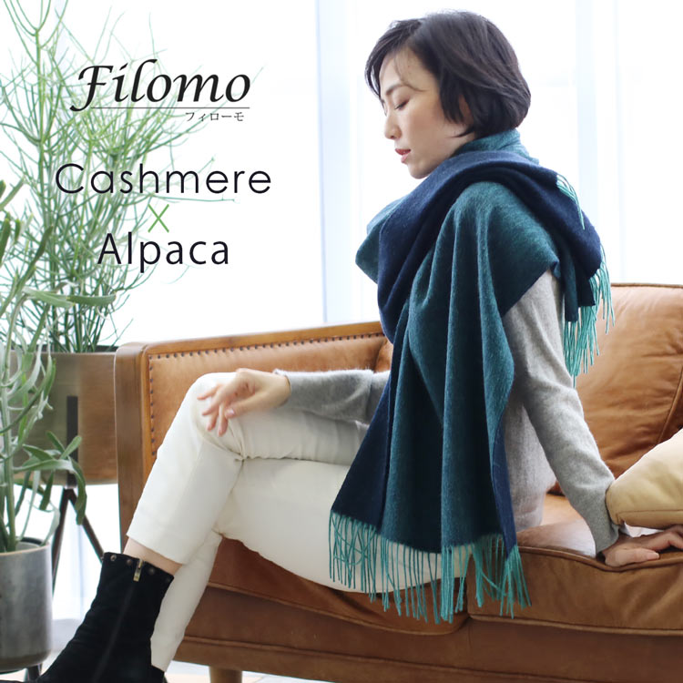 最高の Filomo ストール 大判 レディース カシミヤ アルパカ バイカラー 無地 デザイン やわらか 厚い 暖かい 大きいサイズ 秋 冬 マフラー ショール 内モンゴル産 プレゼント ギフト ラッピング 母の日 日本最大級 Stemworldeducationalservices Com