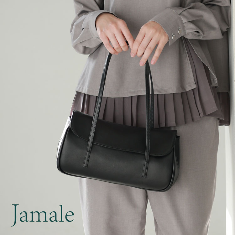 【5％OFFクーポン】Jamale [ジャマレ] 牛革 ブラック フォーマル バッグ 牛革 本革 ハンド 手提げ 黒 卒業式 入学式 母 ママ 結婚式 バッグ 慶弔両用 ブランド(07000374r) クリスマス ギフト プレゼント｜マスタークロコダイル 財布 バッグ 13,200円