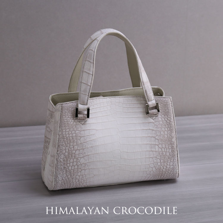 グレー クロコダイル風レザー ハンドバッグ 楽天市場】クロコダイル ハンドバッグ マット加工 センター取り