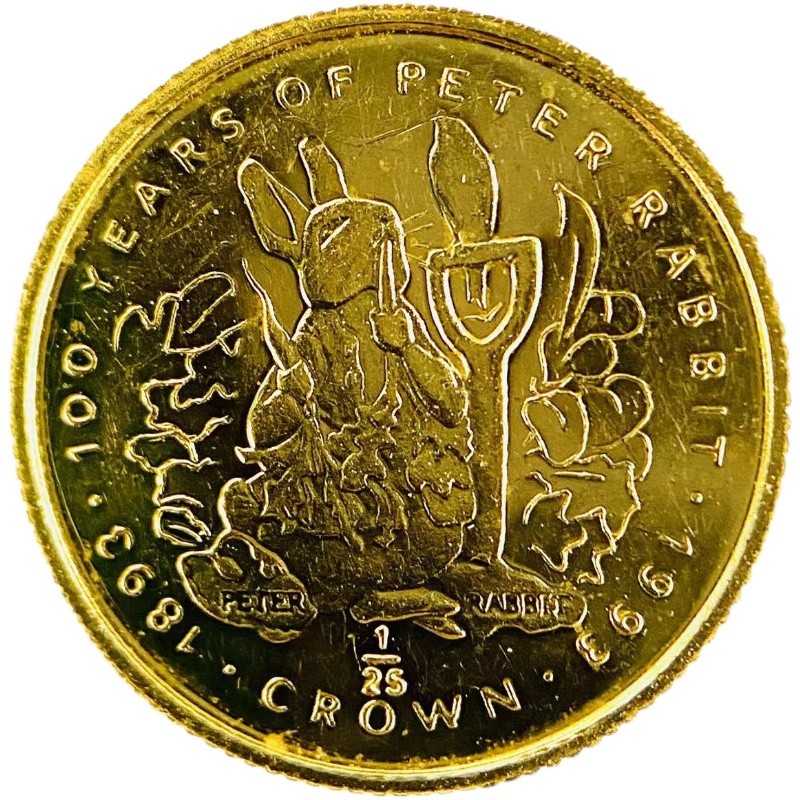 取り寄せ ピーターラビット 100周年記念 6個セット コイン エリザベス女王 旧貨幣/金貨/銀貨/記念硬貨