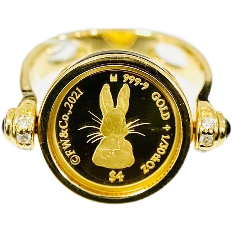 楽天市場】【新品】 ピーターラビット金貨 エリザベス女王 1/25オンス