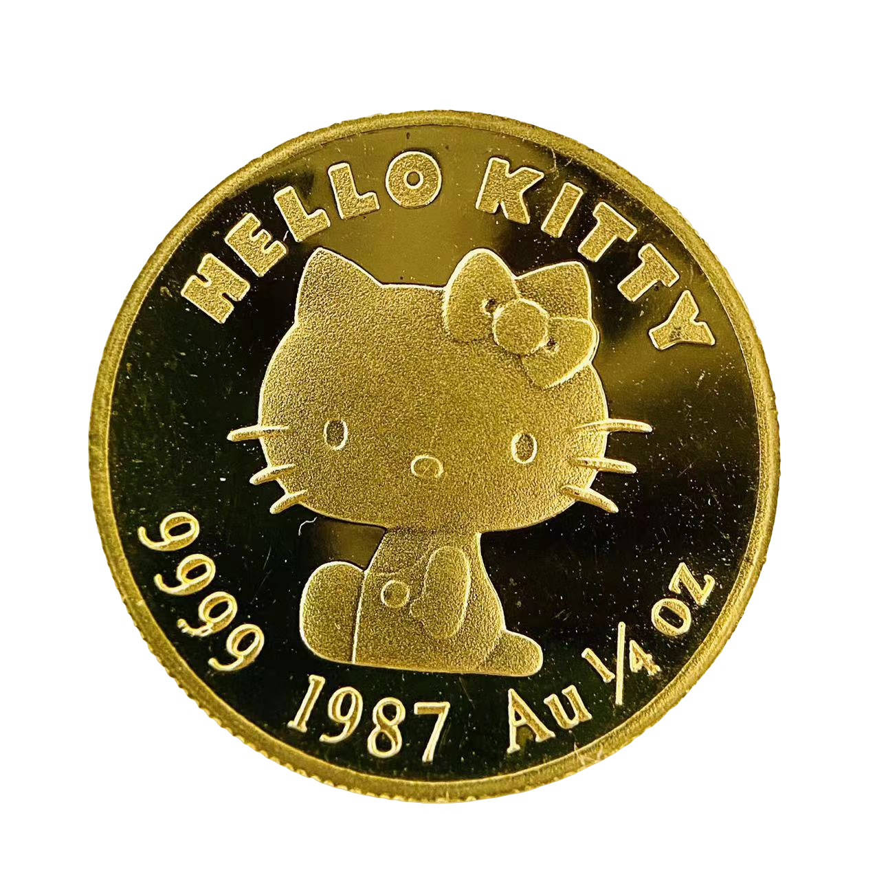 人気の定番 美品 マン島金貨 エリザベス女王 猫 1 10オンス 1999年 8g