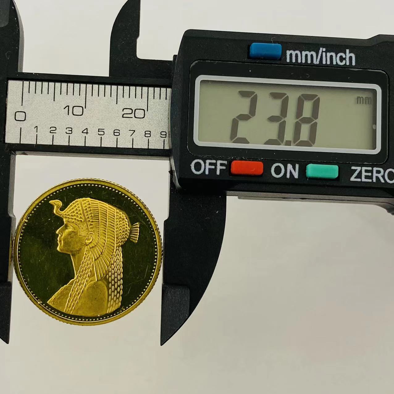 72％以上節約 クレオパトラ金貨?エジプト 50ポンド 1993年 21.6金 8.5g イエローゴールド コレクション アンティークコイン Gold  promoartikli.rs