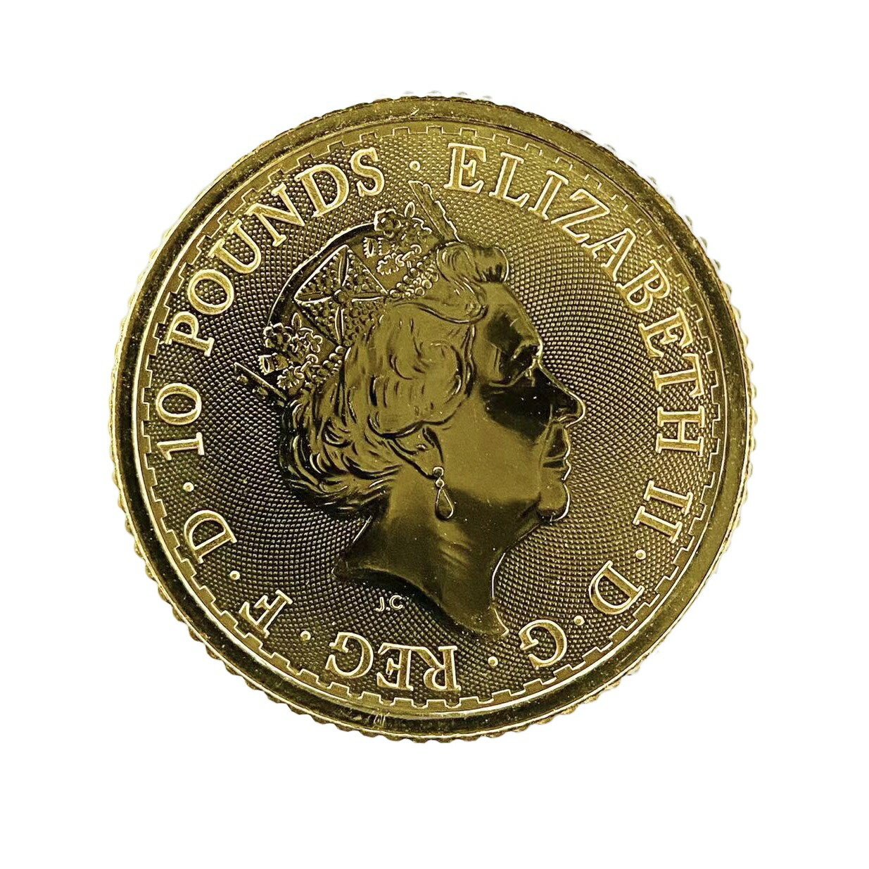 ブリタニア 女神 金貨 イギリス BRITANNIA 10オンス 2018年 