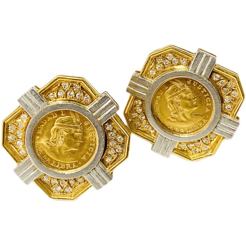 楽天市場】ペルー インディアン座像 金貨 1966年 1.45g 22金 イエロー