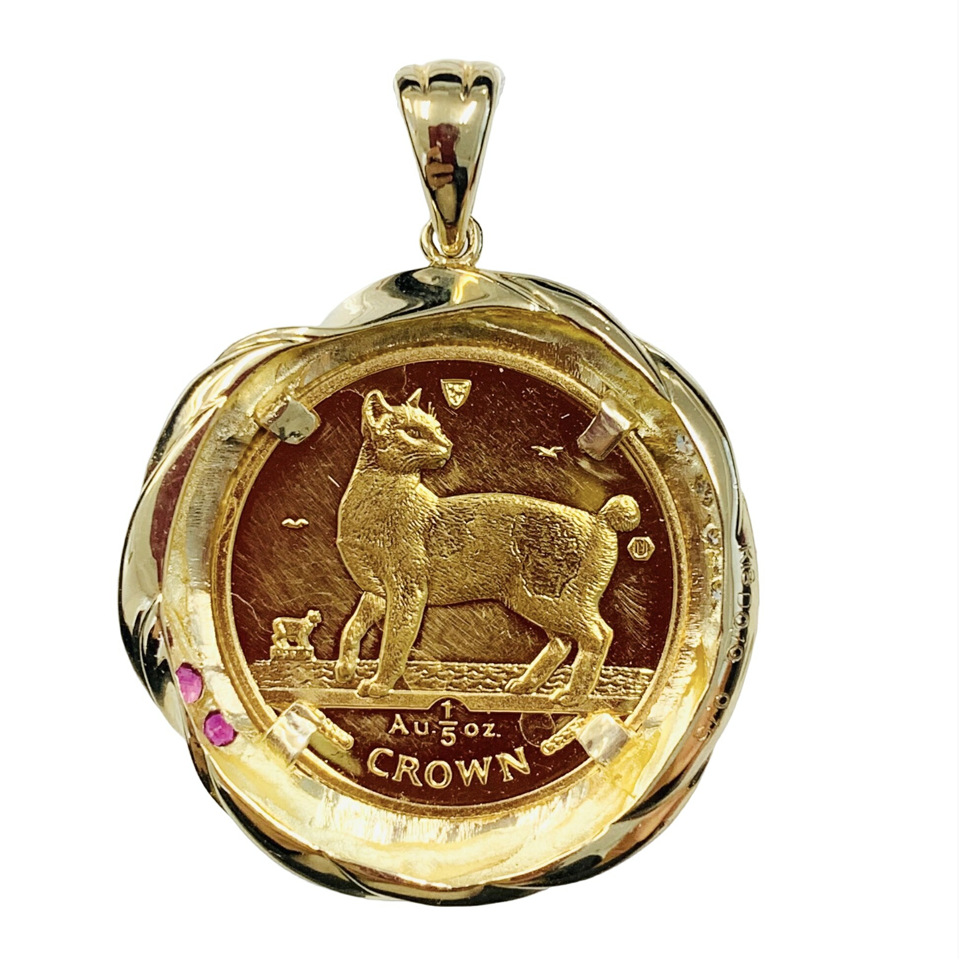 エリザベスコイン ネックレストップ 1994