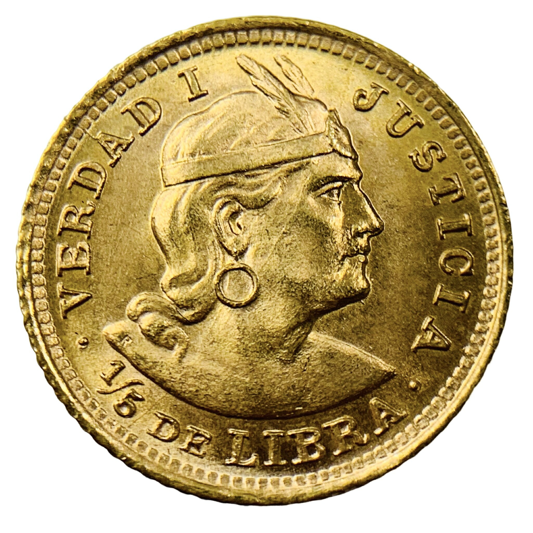 ペルー インディアン座像 金貨 1914年 1.45g 22金 イエローゴールド コレクション アンティークコイン Gold