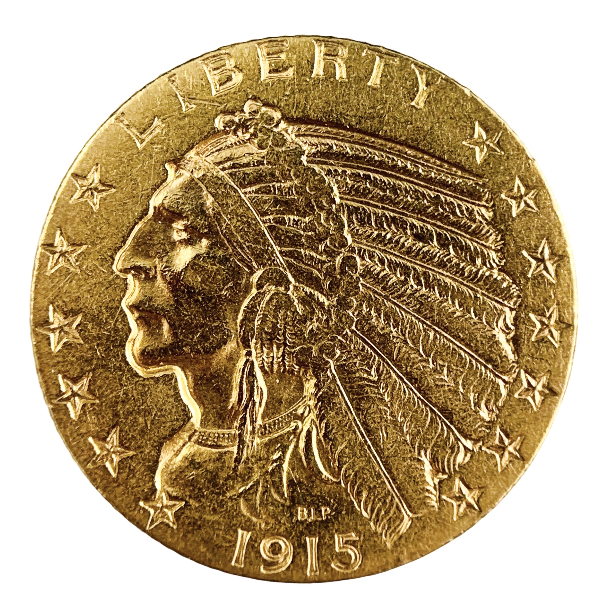 【楽天市場】インディアン アメリカ 金貨 5ドル イーグル 1915年 8g