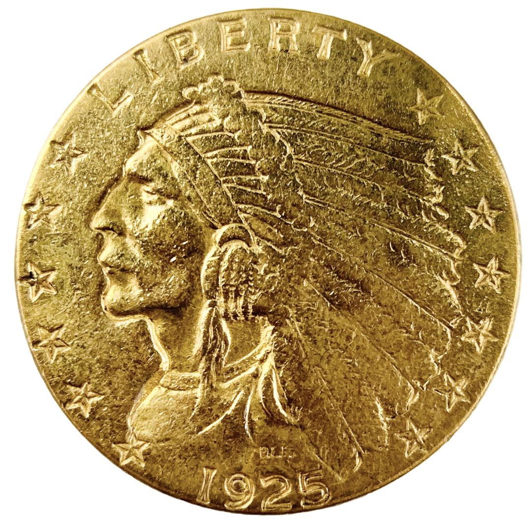 【楽天市場】インディアン アメリカ 金貨 5ドル イーグル 1915年 8g