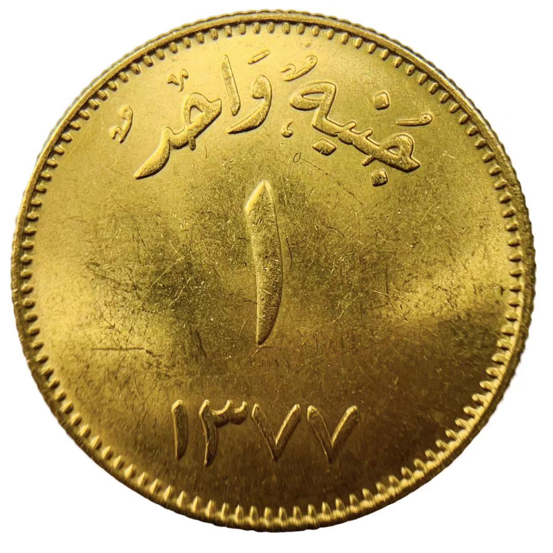 楽天市場】サウジアラビア金貨 1950年 7.9g 22金 イエローゴールド コイン GOLD コレクション 美品 : 39宝飾販売店