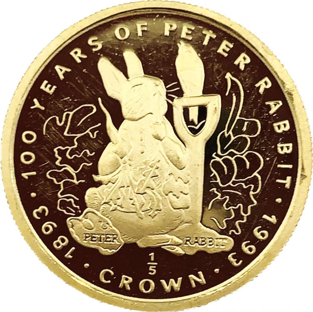 楽天市場】モナリザ金貨 1970年 21.6金 5.1g イエローゴールド