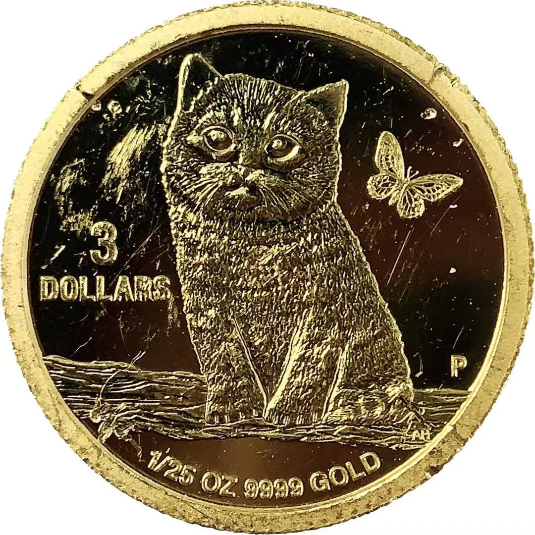 楽天市場】ツバル 猫 ねこ キャット金貨 エリザベス女王2世 1/10オンス 2020年 24金 純金 3.1g イエローゴールド コイン GOLD  コレクション 美品 : 39宝飾販売店