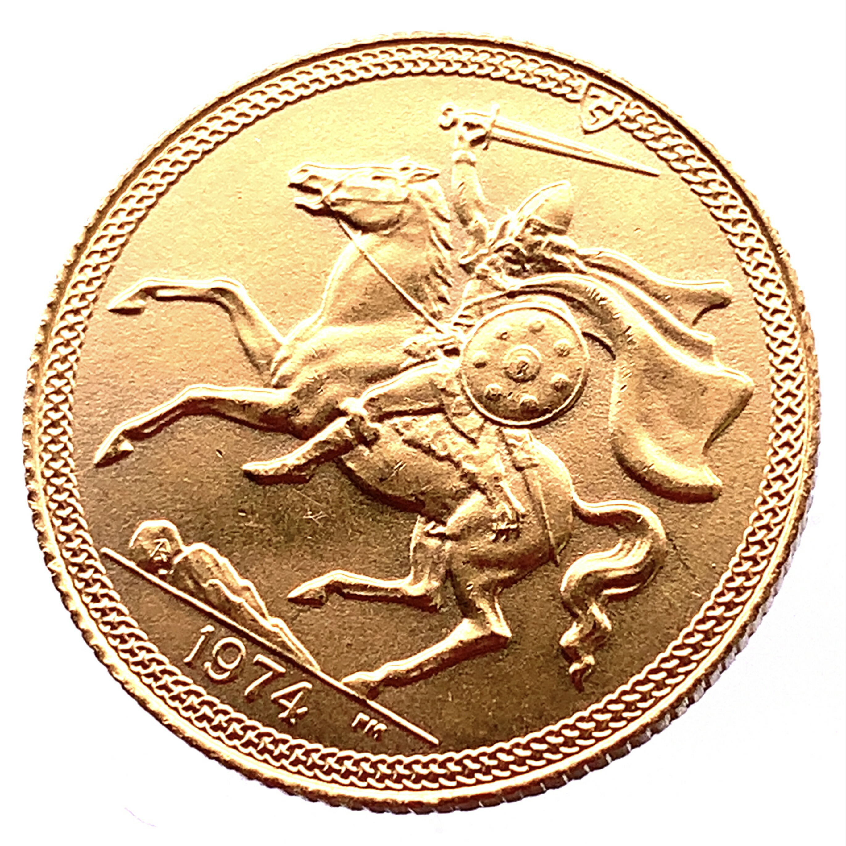 楽天市場】エリザベス2世 金貨 イギリス ソブリン 美品 1974年