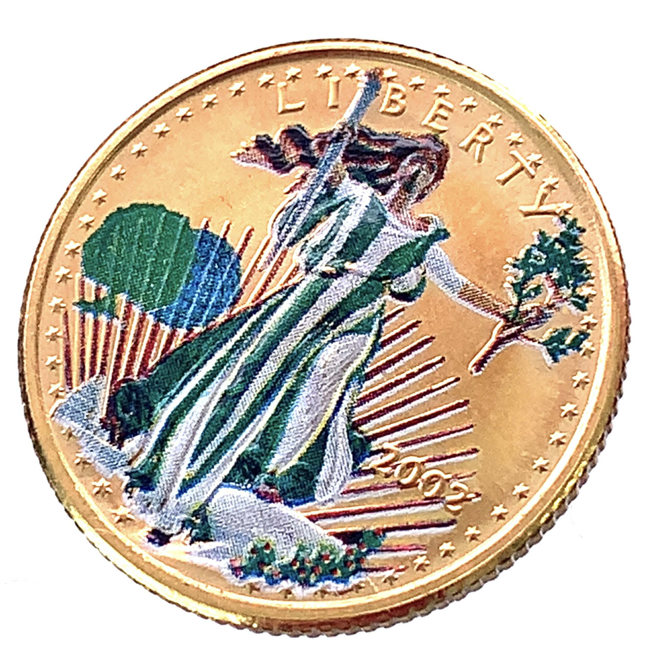 楽天市場】【新品】 アメリカ 2009年銘 25ドル イーグル金貨 1/2