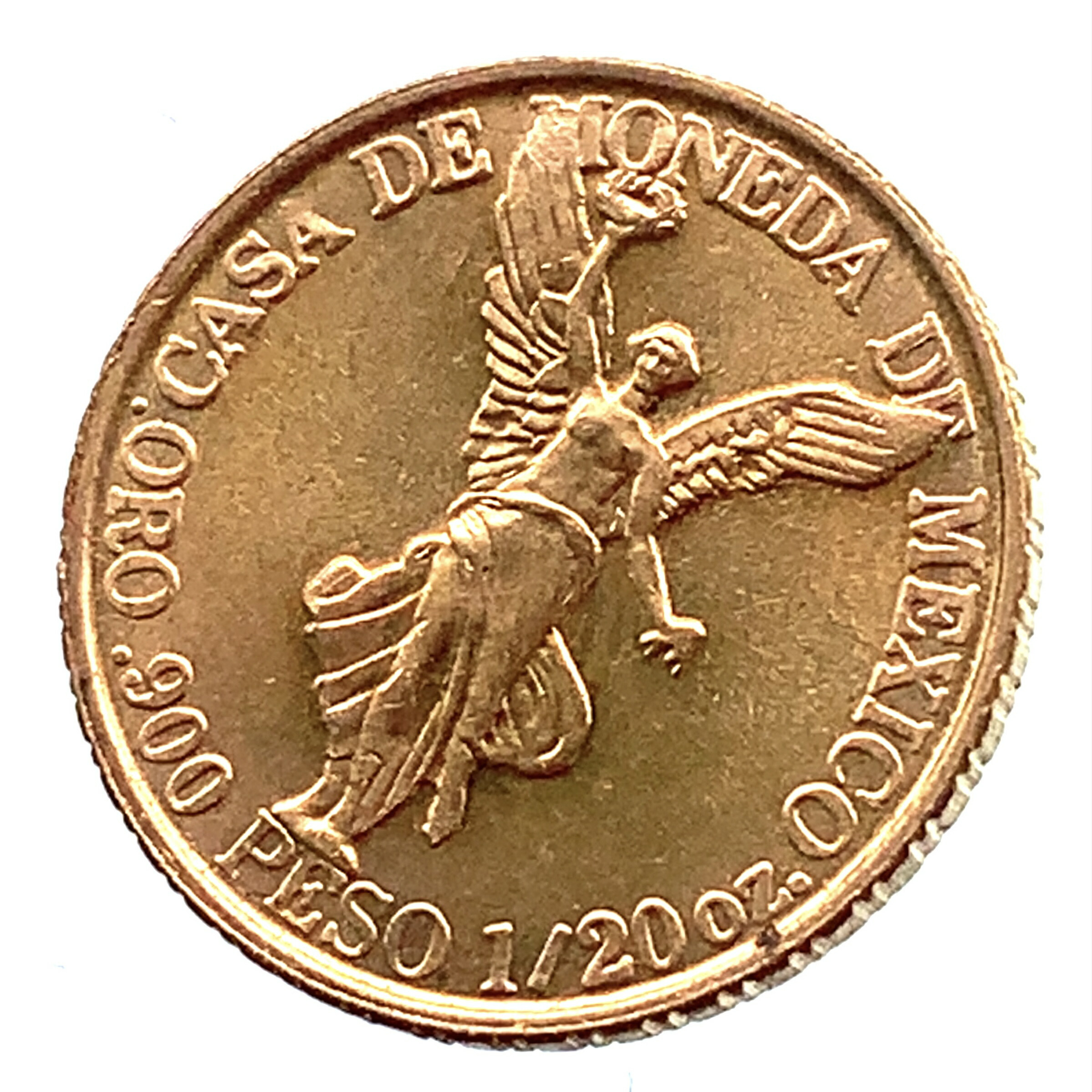 メキシコ金貨 アステカ暦石 自由の女神  太陽の石 1987年 21.6金 1.7g コイン イエローゴールド コレクション Gold 美品