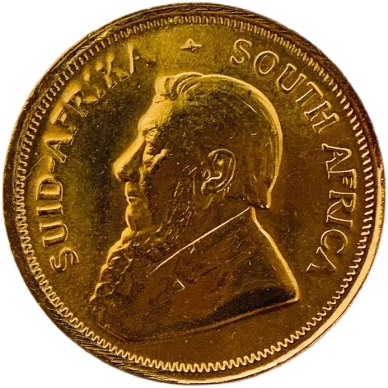 クルーガーランド金貨 1982年 16.98g 南アフリカ共和国 22金
