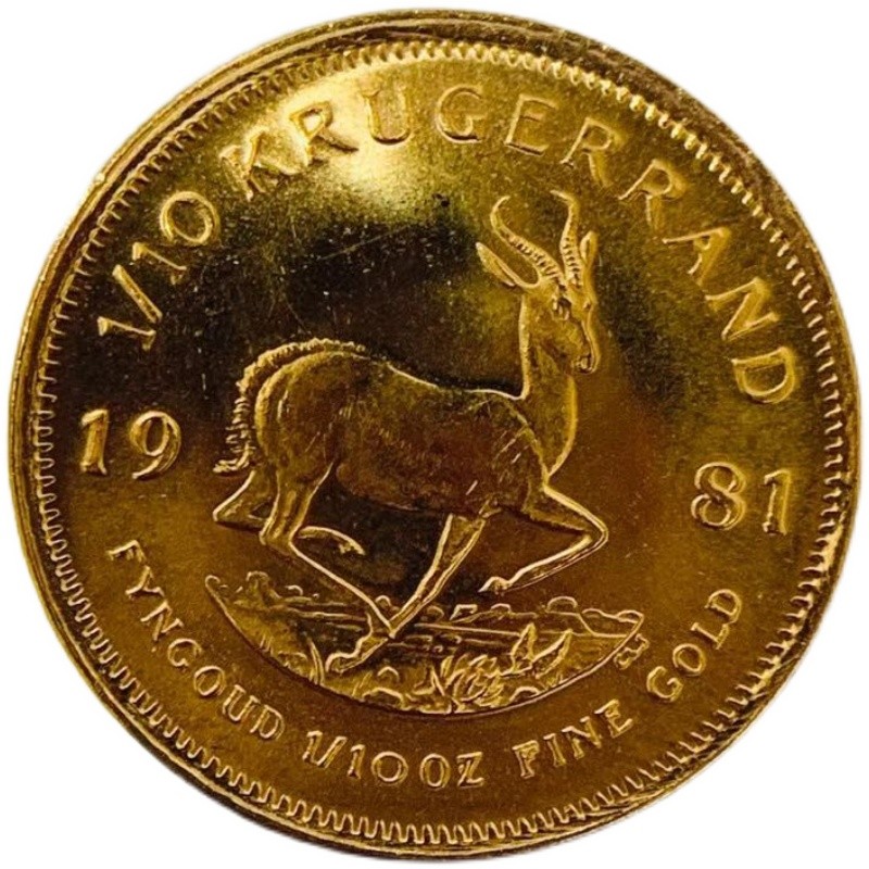 クルーガーランド金貨 1981年 南アフリカ共和国 22金 コレクション