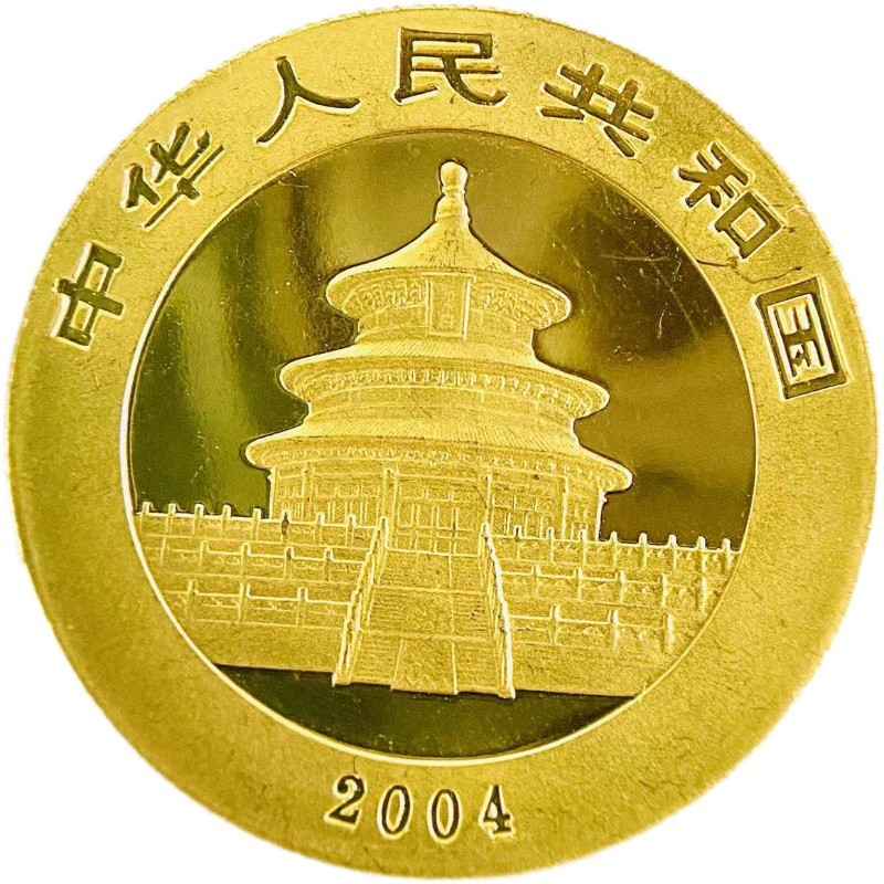 パンダ金貨 中国 24金 コイン 2004年 コレクション 2オンス 純金 GOLD