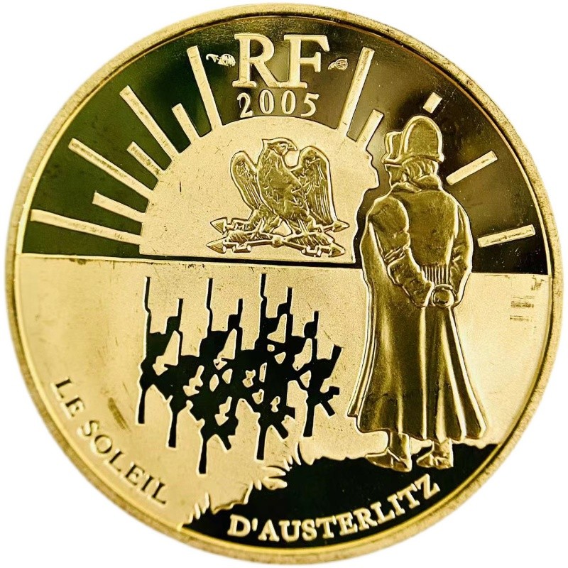 フランス金貨 22金 2005年 17g イエローゴールド コイン GOLD コレクション 美品