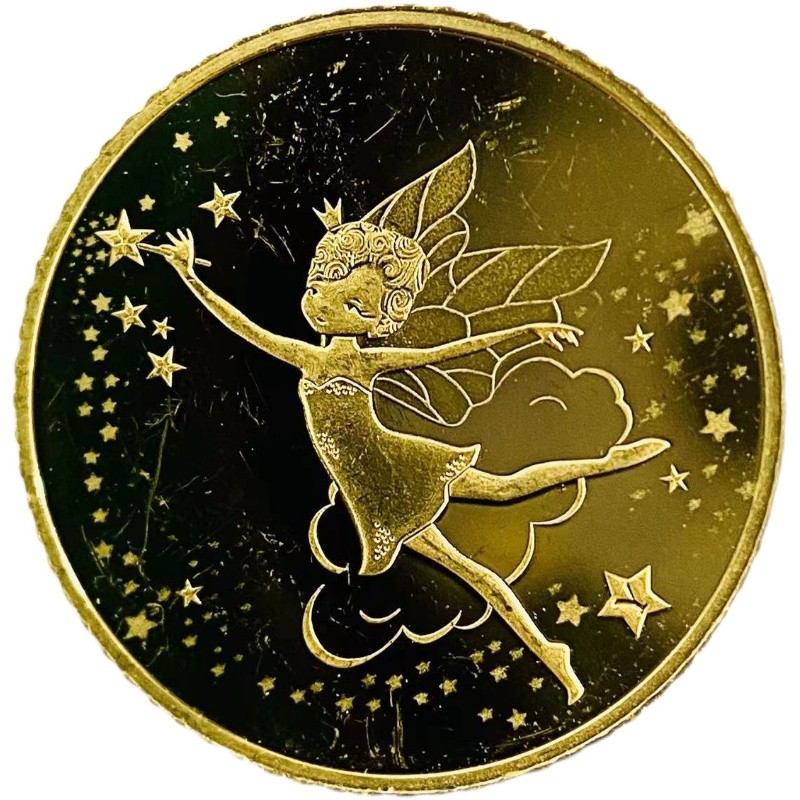 セール商品 フェアリー 妖精 金貨 ソロモン諸島 19年 1 2g 24金 1 25オンス イエローゴールド コイン Gold コレクション 美品 Fucoa Cl