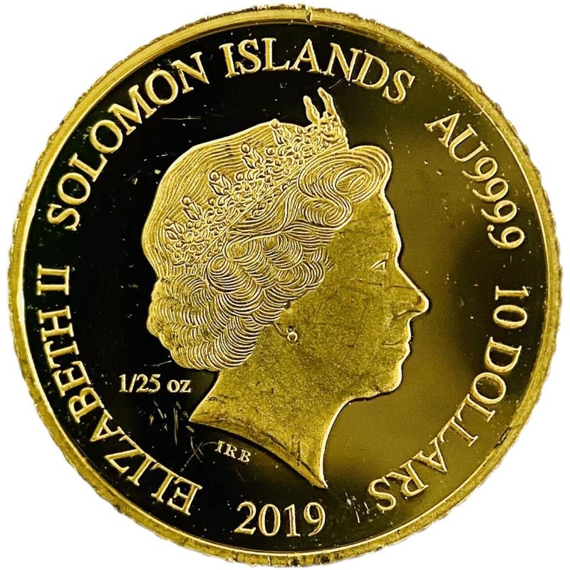 セール商品 フェアリー 妖精 金貨 ソロモン諸島 19年 1 2g 24金 1 25オンス イエローゴールド コイン Gold コレクション 美品 Fucoa Cl